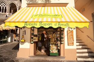 Limocnello in Amalfi