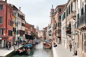 Rio Santi Gervasio e Protasio, Venedig