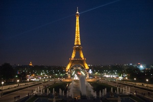 Eiffelturm am Champ de Mars