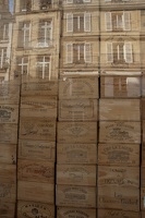 Schaufenster am Place des Vosges, Paris