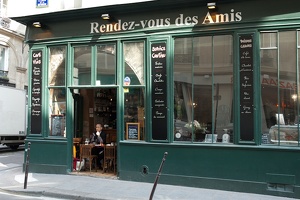 Cafe in Saint-Germain Des Prés, Paris
