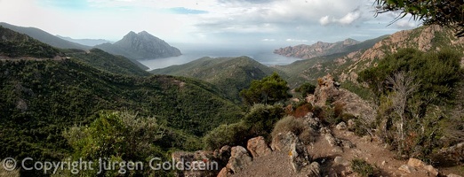 Reserve Naturelle de Scandola bei Porto, Korsika