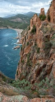 Reserve Naturelle de Scandola bei Porto, Korsika