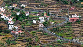 Terrassen im Valle Gran Rey