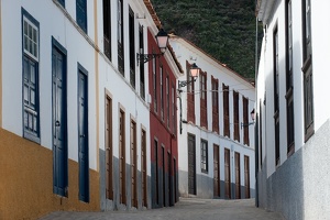 Häuser von Agulo, La Gomera