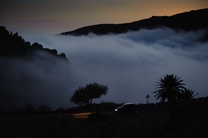 Nebel im Valley Gran Rey
