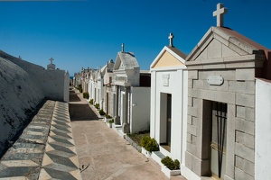 Cimetière marin, Friedhof von Banifacio