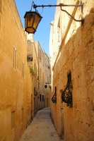 Gasse in Mdina, Malta