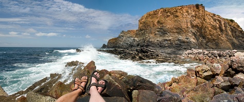 Relaxen an der Atlantikküste in Portugal